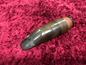 Older Hard Rubber Wood Wind CO New York G8 Mouthpiece for Clarinet